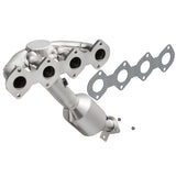 MagnaFlow direct-fit catalytic converter for 2003-2005 Mercedes 1.8L stainless steel Federal EPA compliant OBDII 24344