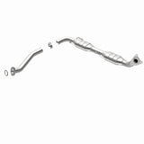 MagnaFlow direct-fit catalytic converter for 2007-2010 Toyota Tundra 5.7L driver side stainless steel CARB compliant 24350