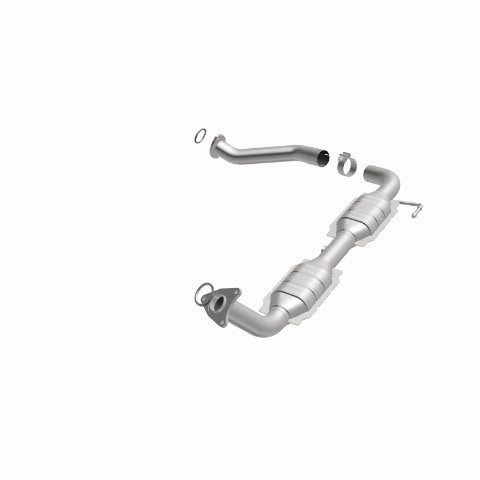MagnaFlow direct-fit catalytic converter for 2007-2010 Toyota Tundra 5.7L driver side stainless steel CARB compliant 24350