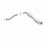 MagnaFlow direct-fit catalytic converter for 2007-2010 Toyota Tundra 5.7L driver side stainless steel CARB compliant 24350