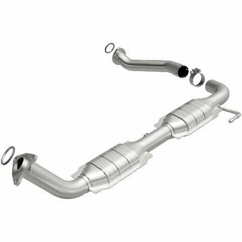 MagnaFlow direct-fit catalytic converter for 2007-2010 Toyota Tundra 5.7L driver side stainless steel CARB compliant 24350