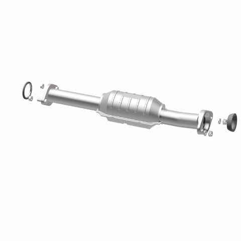MagnaFlow direct-fit catalytic converter fits 2002 Suzuki Aerio 2.0L stainless steel Federal EPA compliant OBDII 24366