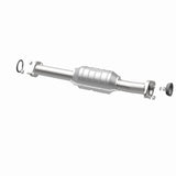 MagnaFlow direct-fit catalytic converter fits 2002 Suzuki Aerio 2.0L stainless steel Federal EPA compliant OBDII 24366