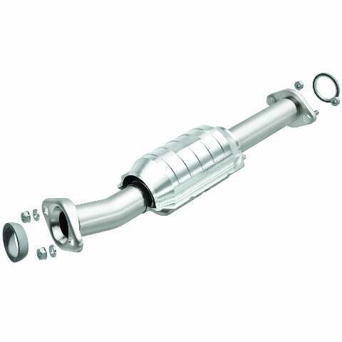 MagnaFlow direct-fit catalytic converter fits 2002 Suzuki Aerio 2.0L stainless steel Federal EPA compliant OBDII 24366