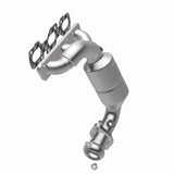 MagnaFlow direct-fit catalytic converter fits 2001-2007 Ford Escape, 2001-2006 Mazda Tribute, and more, this and 2001-2006 Escape 3.0 w/oil 3 inch inlet/outlet stainless steel Fede