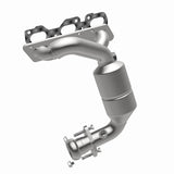 MagnaFlow direct-fit catalytic converter fits 2001-2007 Ford Escape, 2001-2006 Mazda Tribute, and more, this and 2001-2006 Escape 3.0 w/oil 3 inch inlet/outlet stainless steel Fede