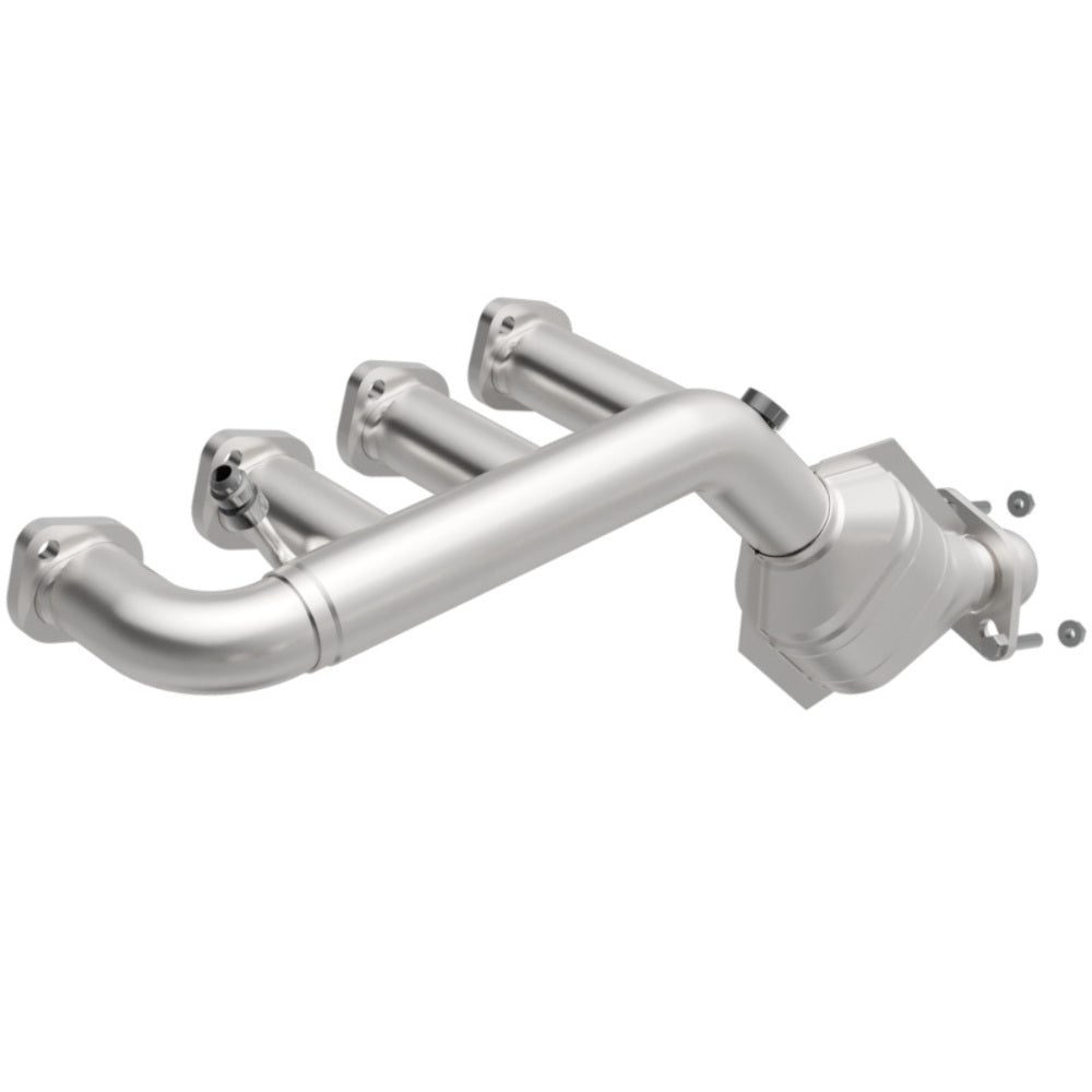 MagnaFlow direct-fit catalytic converter fits 1996-1998 Lincoln Mark VIII stainless steel CARB compliant 24377