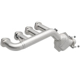 MagnaFlow direct-fit catalytic converter fits 1996-1998 Lincoln Mark VIII stainless steel CARB compliant 24377