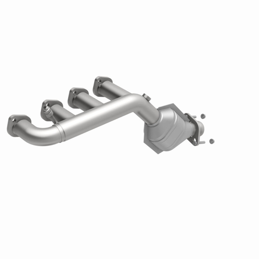 MagnaFlow direct-fit catalytic converter fits 1996-1998 Lincoln Mark VIII stainless steel CARB compliant 24377