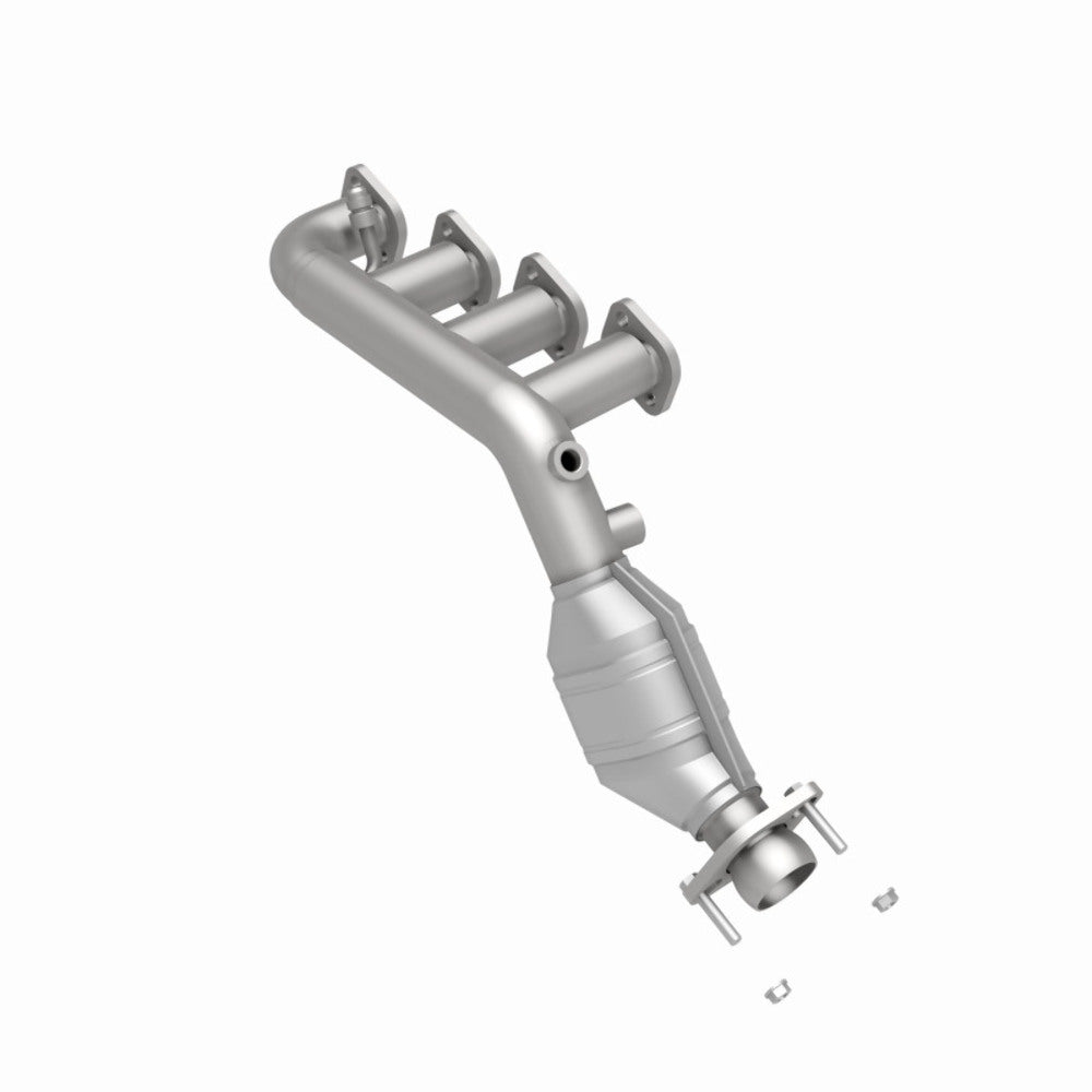 MagnaFlow direct-fit catalytic converter fits 1996-1998 Lincoln Mark VIII stainless steel CARB compliant 24377