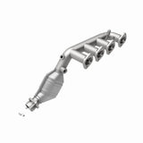 MagnaFlow direct-fit catalytic converter fits 1996-1998 Lincoln Mark VIII stainless steel CARB compliant 24377