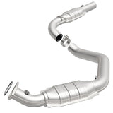 MagnaFlow direct-fit catalytic converter fits 2006-2009 Chevrolet Express 2500, Chevrolet Express 3500, and additional vehicles and 2003-2005 Express 2500 4.8L driver side 4.8L dri