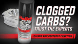 Holley Carburetor & Throttle Body Cleaner Spray, 18oz Can 120-HLYCC-18