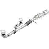 MagnaFlow direct-fit catalytic converter for 2002-2005 Hyundai G35 3.5L stainless steel CARB compliant 24395