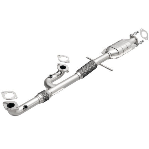MagnaFlow direct-fit catalytic converter for 2002-2005 Hyundai G35 3.5L stainless steel CARB compliant 24395