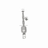 MagnaFlow direct-fit catalytic converter for 2002-2005 Hyundai G35 3.5L stainless steel CARB compliant 24395