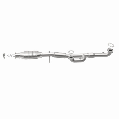 MagnaFlow direct-fit catalytic converter for 2002-2005 Hyundai G35 3.5L stainless steel CARB compliant 24395