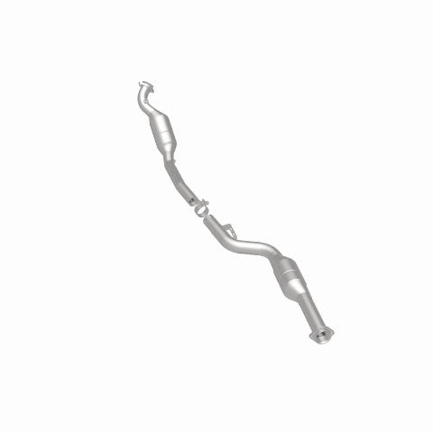 MagnaFlow direct-fit catalytic converter for 1998-2003 Mercedes-Benz driver side stainless steel Federal EPA compliant OBDII 24396