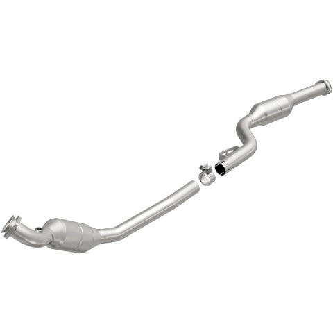 MagnaFlow direct-fit catalytic converter for 1998-2003 Mercedes-Benz driver side stainless steel Federal EPA compliant OBDII 24396