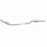 MagnaFlow direct-fit catalytic converter for 1998-2003 Mercedes-Benz driver side stainless steel Federal EPA compliant OBDII 24396
