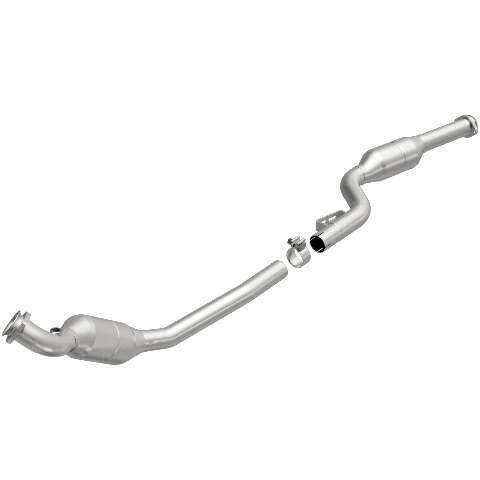 MagnaFlow direct-fit catalytic converter for 1998-2003 Mercedes-Benz driver side stainless steel Federal EPA compliant OBDII 24396