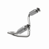 MagnaFlow direct-fit catalytic converter for 2005-2006 Dodge stainless steel CARB compliant 24397