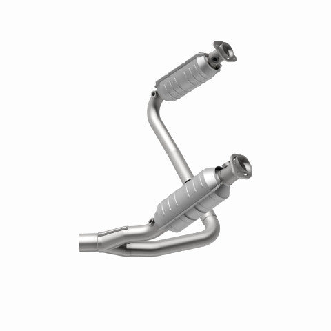 MagnaFlow direct-fit catalytic converter for 2005-2006 Dodge stainless steel CARB compliant 24397