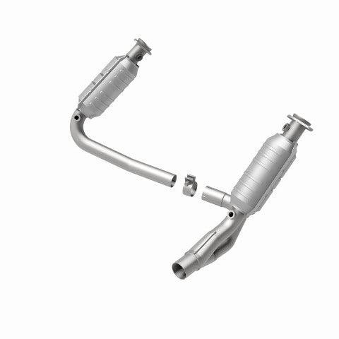MagnaFlow direct-fit catalytic converter for 2005-2006 Dodge stainless steel CARB compliant 24397