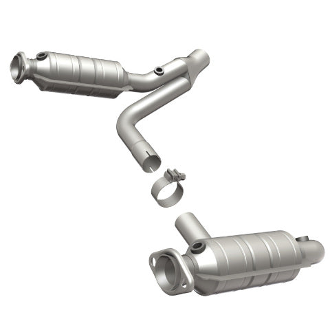 MagnaFlow direct-fit catalytic converter for 2005-2006 Dodge stainless steel Federal EPA compliant OBDII 24398