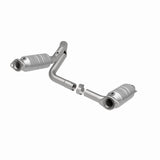 MagnaFlow direct-fit catalytic converter for 2005-2006 Dodge stainless steel Federal EPA compliant OBDII 24398