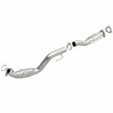 MagnaFlow direct-fit catalytic converter fits 2003-2007 Chevrolet Express 3500, Chevrolet Express 2500, and additional vehicles and 2003-2005 Express 2500 4.8L passenger side 4.8L 