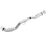 MagnaFlow direct-fit catalytic converter fits 2003-2007 Chevrolet Express 3500, Chevrolet Express 2500, and additional vehicles and 2003-2005 Express 2500 4.8L passenger side 4.8L 