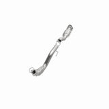MagnaFlow direct-fit catalytic converter fits 2003-2007 Chevrolet Express 3500, Chevrolet Express 2500, and additional vehicles and 2003-2005 Express 2500 4.8L passenger side 4.8L 
