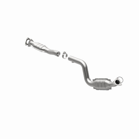 MagnaFlow direct-fit catalytic converter fits 2003-2007 Chevrolet Express 3500, Chevrolet Express 2500, and additional vehicles and 2003-2005 Express 2500 4.8L passenger side 4.8L 