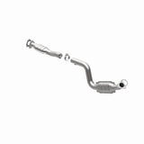 MagnaFlow direct-fit catalytic converter fits 2003-2007 Chevrolet Express 3500, Chevrolet Express 2500, and additional vehicles and 2003-2005 Express 2500 4.8L passenger side 4.8L 