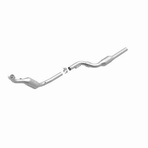 MagnaFlow direct-fit catalytic converter for 1998-2003 Mercedes-Benz passenger side stainless steel Federal EPA compliant OBDII 24402