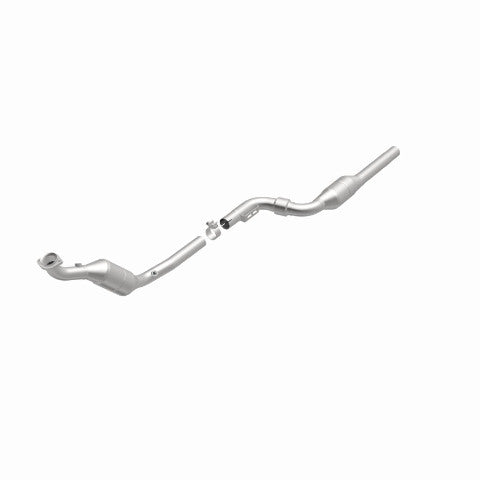 MagnaFlow direct-fit catalytic converter for 1998-2003 Mercedes-Benz passenger side stainless steel Federal EPA compliant OBDII 24402