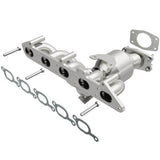 MagnaFlow direct-fit catalytic converter fits 2001-2005 Volvo S60 and Volvo V70 and 2001-2005 Volvo S60 2.4L stainless steel Federal EPA compliant OBDII 24425
