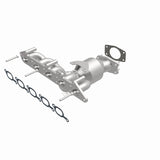 MagnaFlow direct-fit catalytic converter fits 2001-2005 Volvo S60 and Volvo V70 and 2001-2005 Volvo S60 2.4L stainless steel Federal EPA compliant OBDII 24425