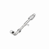 MagnaFlow direct-fit catalytic converter fits 2010-2011 Toyota Camry 2.5L and 2010-2011 Camry 2.5L stainless steel Federal EPA compliant OBDII 24435