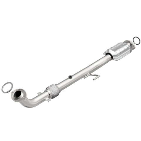MagnaFlow direct-fit catalytic converter fits 2010-2011 Toyota Camry 2.5L and 2010-2011 Camry 2.5L stainless steel Federal EPA compliant OBDII 24435
