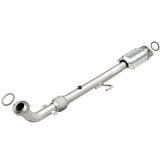 MagnaFlow direct-fit catalytic converter fits 2010-2011 Toyota Camry 2.5L and 2010-2011 Camry 2.5L stainless steel Federal EPA compliant OBDII 24435