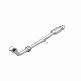 MagnaFlow direct-fit catalytic converter fits 2010-2011 Toyota Camry 2.5L and 2010-2011 Camry 2.5L stainless steel Federal EPA compliant OBDII 24435