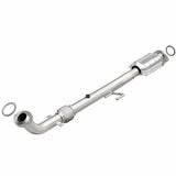 MagnaFlow direct-fit catalytic converter fits 2010-2011 Toyota Camry 2.5L and 2010-2011 Camry 2.5L stainless steel Federal EPA compliant OBDII 24435