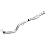 MagnaFlow direct-fit catalytic converter fits 2003-2005 Chevrolet Express 3500, Chevrolet Express 2500, and additional vehicles and 2003-2007 GM 2500/3500 passenger side passenger 