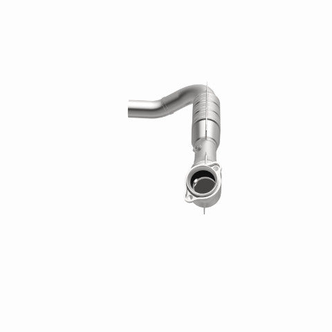 MagnaFlow direct-fit catalytic converter fits 2003-2004 Ford Expedition 4.6L and 2003-2004 Exped 4.6L driver side 4.6L driver side stainless steel Federal EPA compliant OBDII 24440