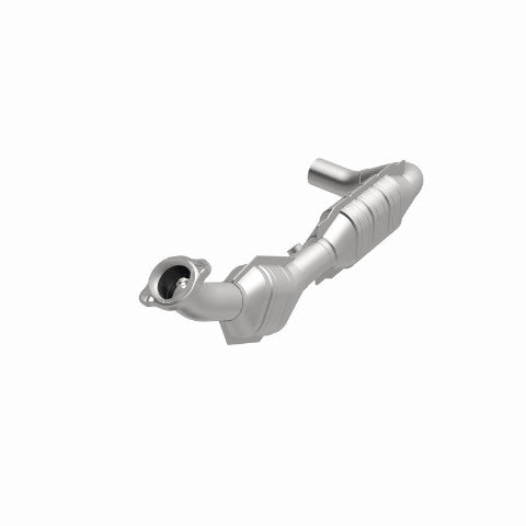 MagnaFlow direct-fit catalytic converter fits 2003-2004 Ford Expedition 4.6L and 2003-2004 Exped 4.6L driver side 4.6L driver side stainless steel Federal EPA compliant OBDII 24440