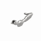 MagnaFlow direct-fit catalytic converter fits 2003-2004 Ford Expedition 4.6L and 2003-2004 Exped 4.6L driver side 4.6L driver side stainless steel Federal EPA compliant OBDII 24440
