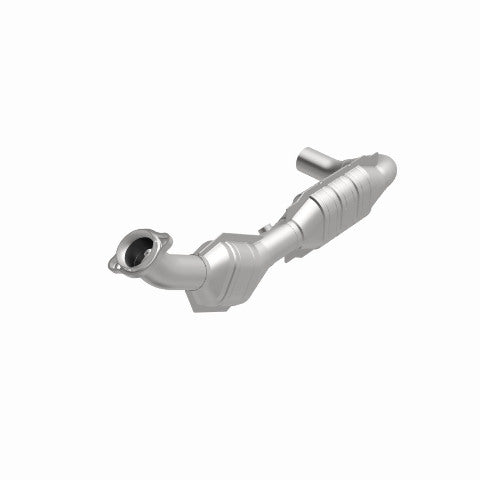 MagnaFlow direct-fit catalytic converter fits 2003-2004 Ford Expedition 4.6L and 2003-2004 Exped 4.6L driver side 4.6L driver side stainless steel Federal EPA compliant OBDII 24440