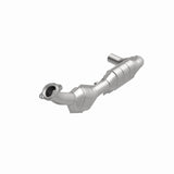 MagnaFlow direct-fit catalytic converter fits 2003-2004 Ford Expedition 4.6L and 2003-2004 Exped 4.6L driver side 4.6L driver side stainless steel Federal EPA compliant OBDII 24440